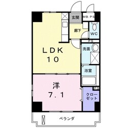 カーサ　ヴェンティの物件間取画像